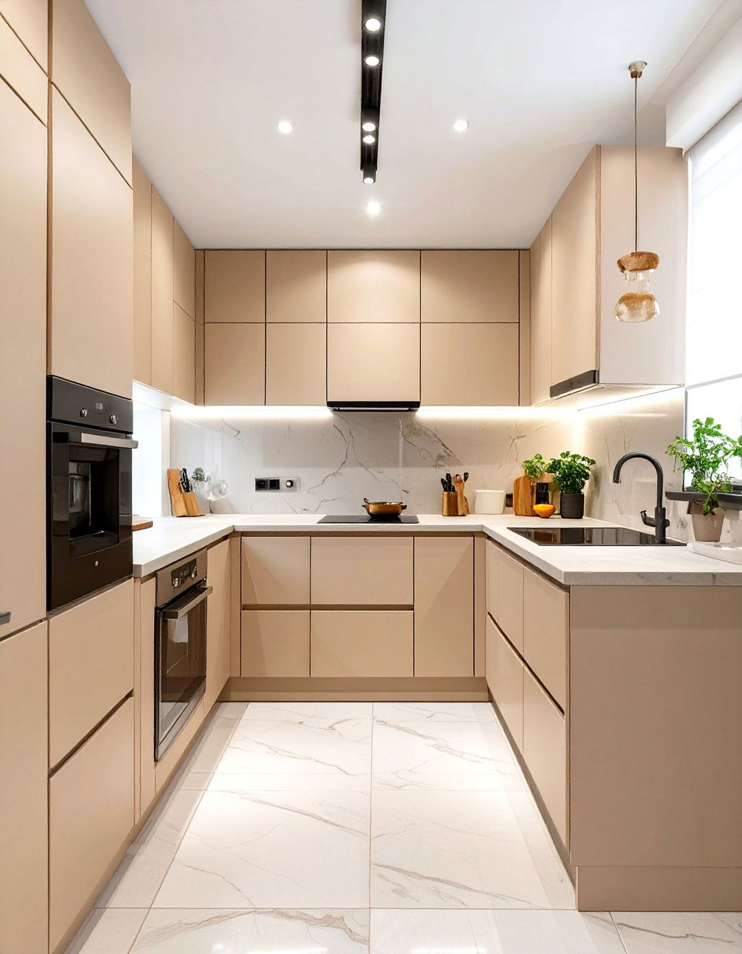The Minimalist Small Kitchen Layout - 30 small kitchen layout ideas