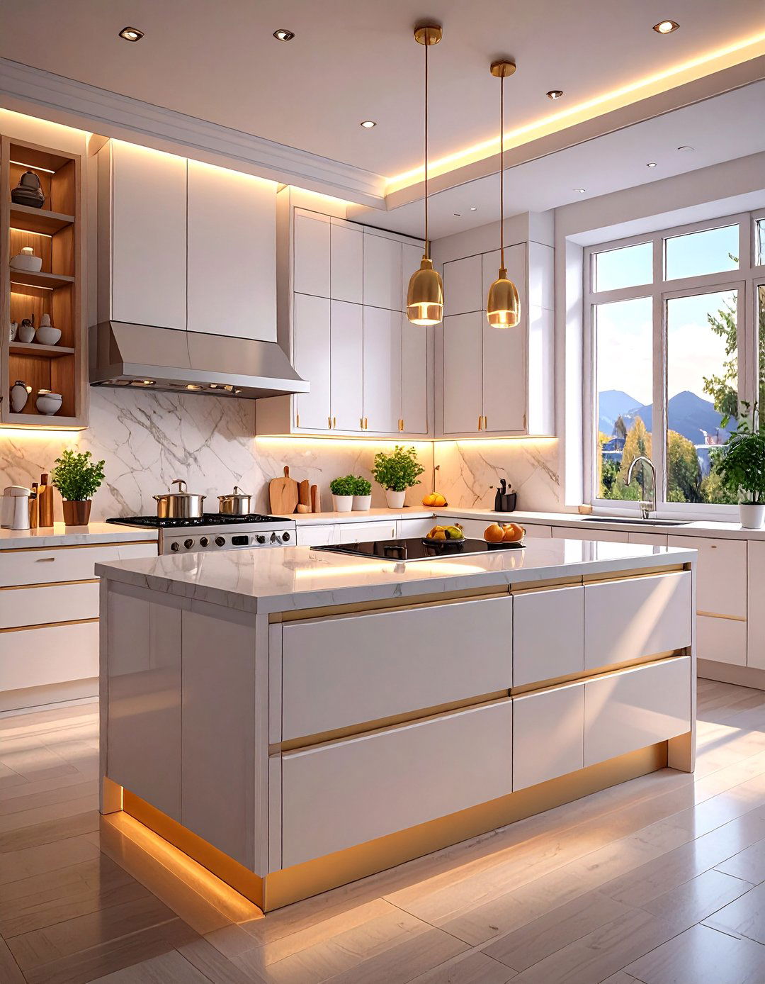 The Minimalist Smart Kitchen - 30 ai kitchen remodel ideas