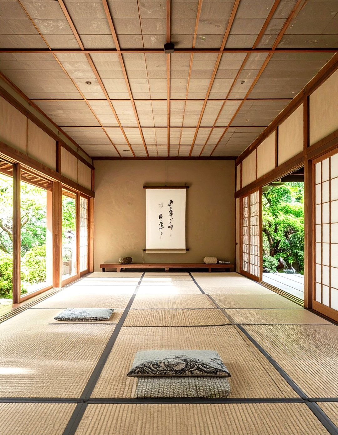 The Minimalist Tea Ceremony Room Chashitsu - 30 japanese house design ideas