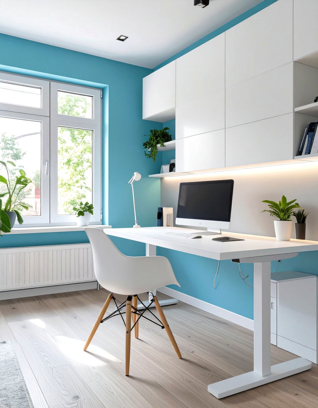 The Minimalist Tech Hub - 30 home office ideas for him