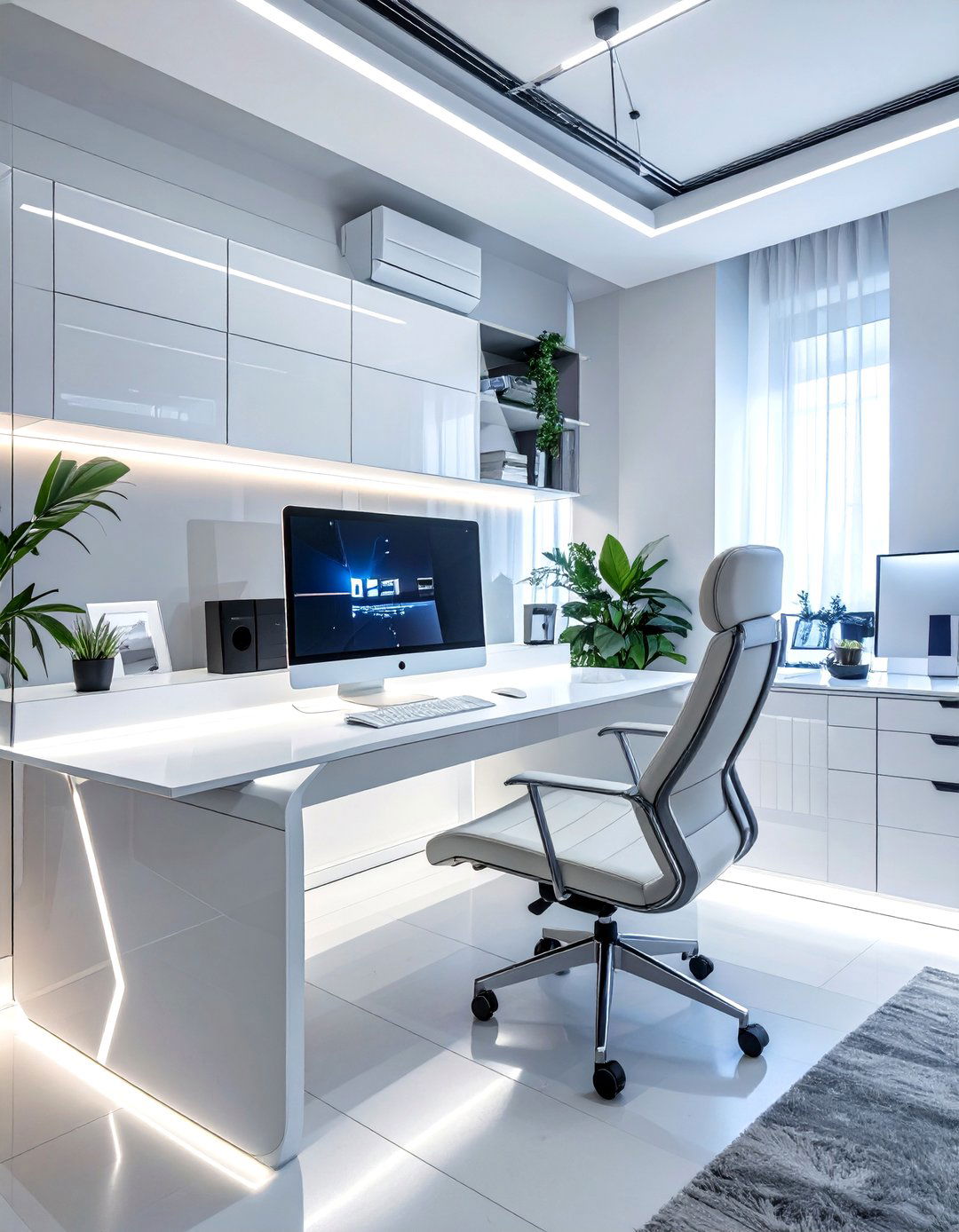 The Minimalist Tech Hub Office - 30 cozy office ideas
