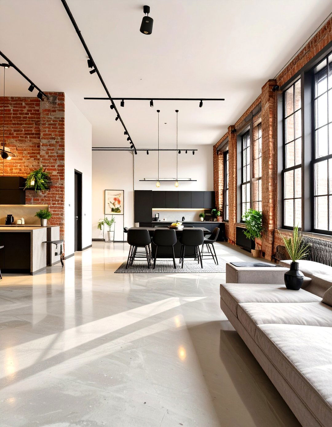 The Minimalist Urban Loft - 30 house design games ideas