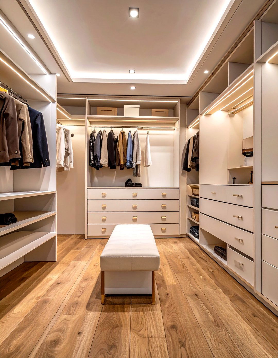 The Minimalist Walk In Closet Design - 30 closet design software ideas