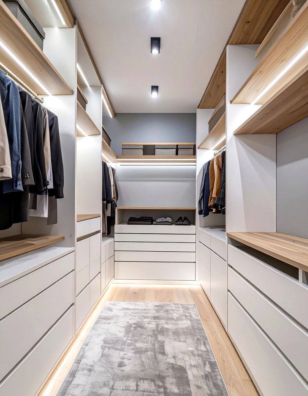 The Minimalist Wardrobe Sanctuary - 30 closet makeover ideas