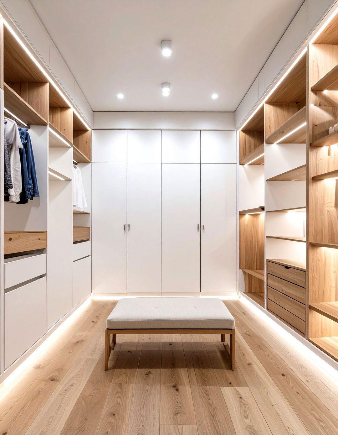 The Minimalist Wardrobe Sanctuary - 30 closet remodel ideas