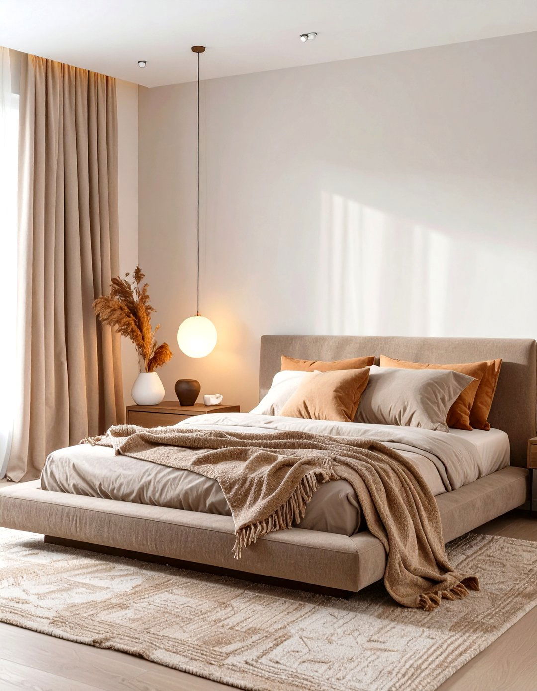 The Minimalist Warmth Bedroom - 30 cozy neutral bedroom ideas
