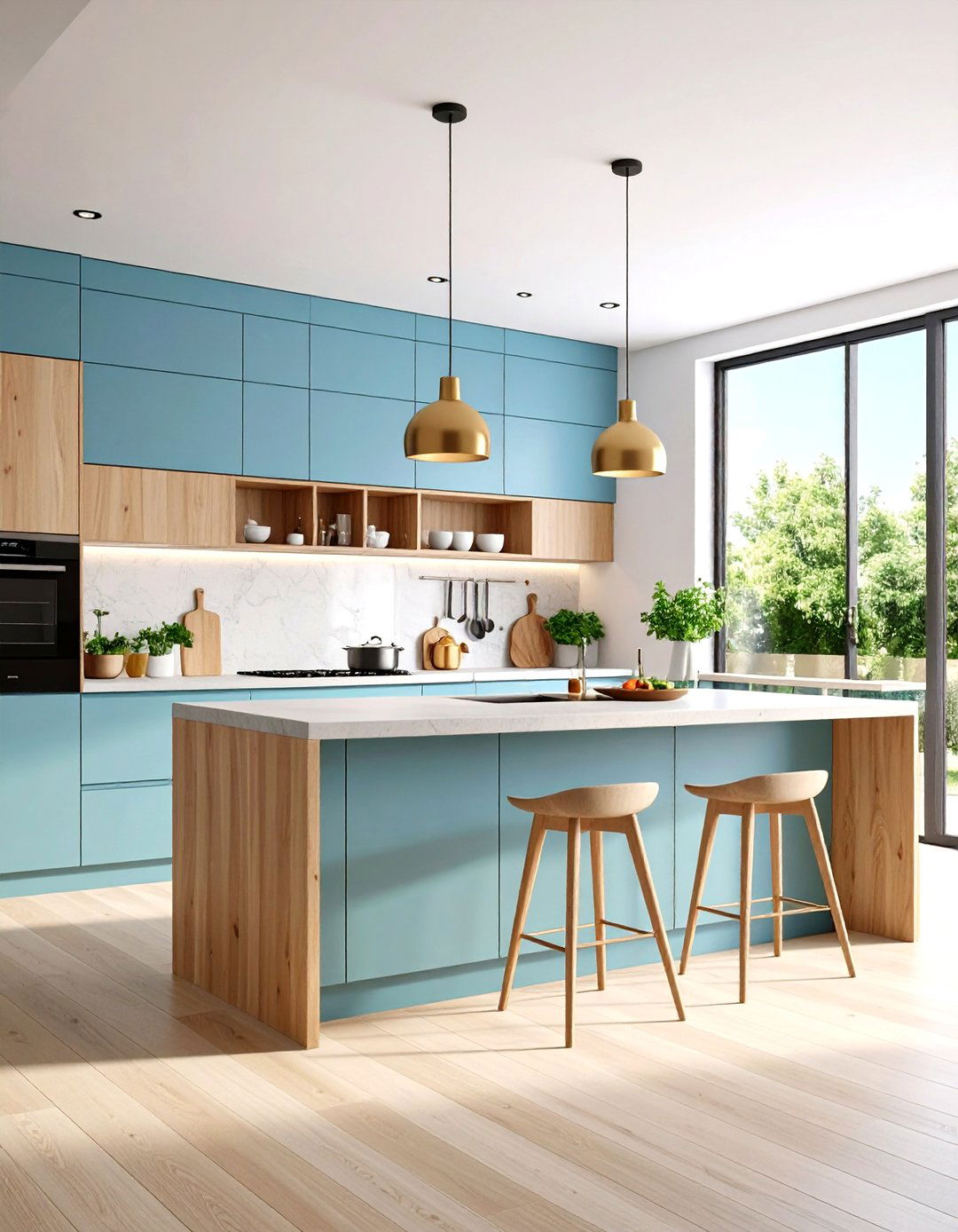 The Minimalist Warmth Kitchen - 30 kitchen decor ideas 2025