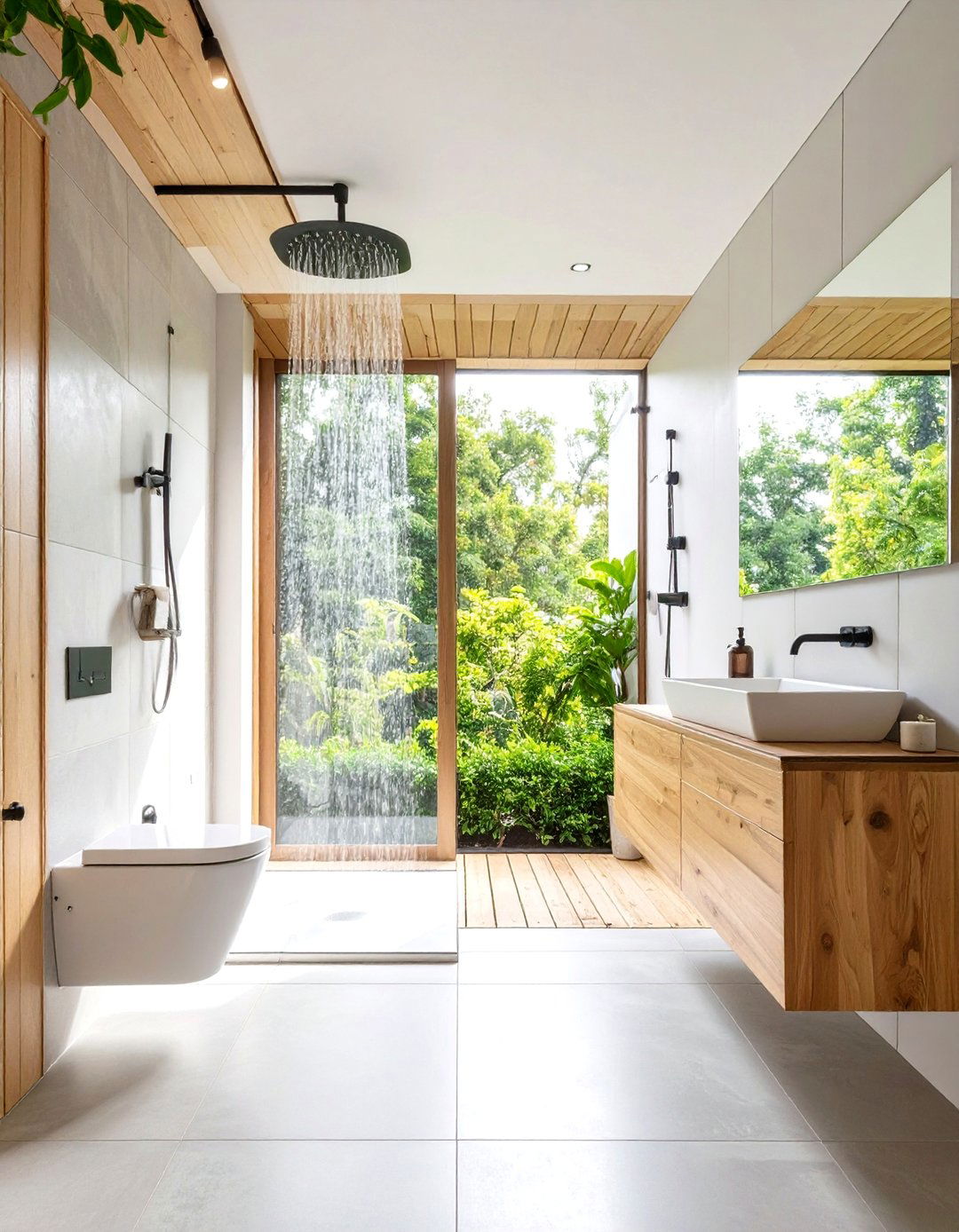 The Minimalist Wet Room Concept - 30 50 small bathroom ideas with shower and toilet