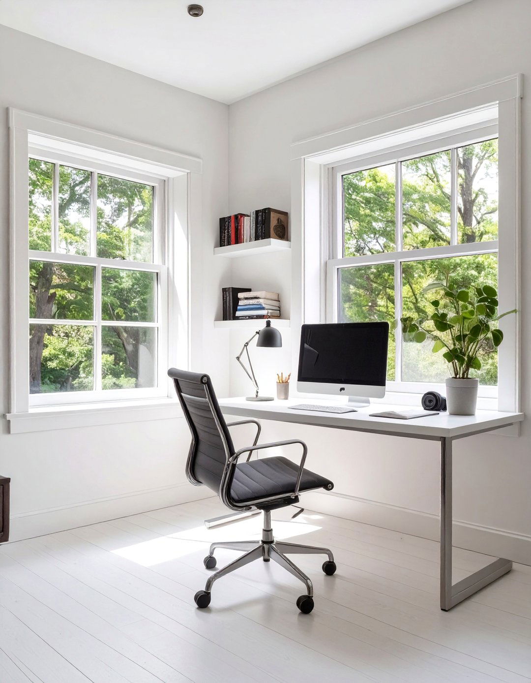 The Minimalist Writers Studio - 30 ai she shed design ideas