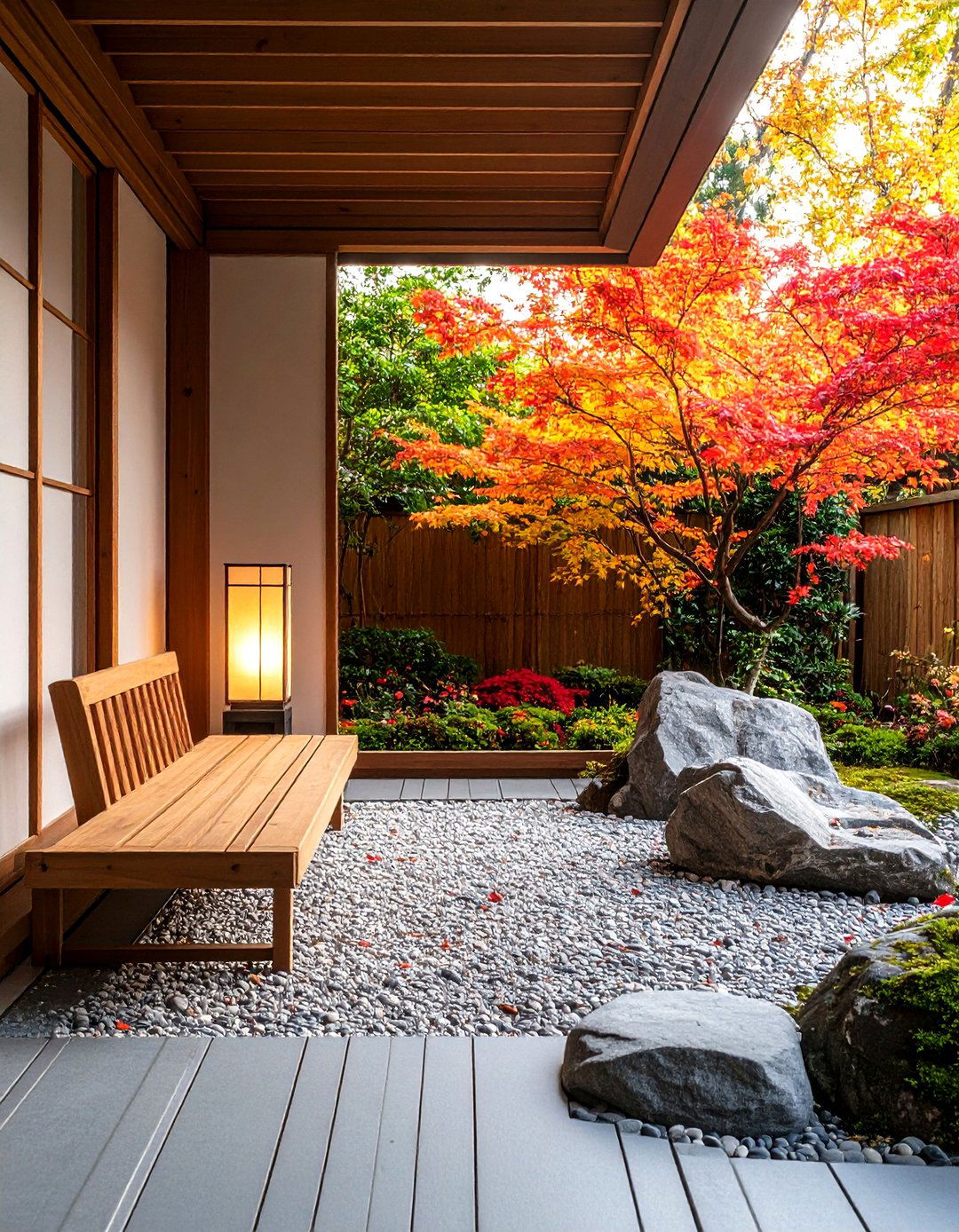 The Minimalist Zen Balcony Garden - 30 ai balcony garden design ideas