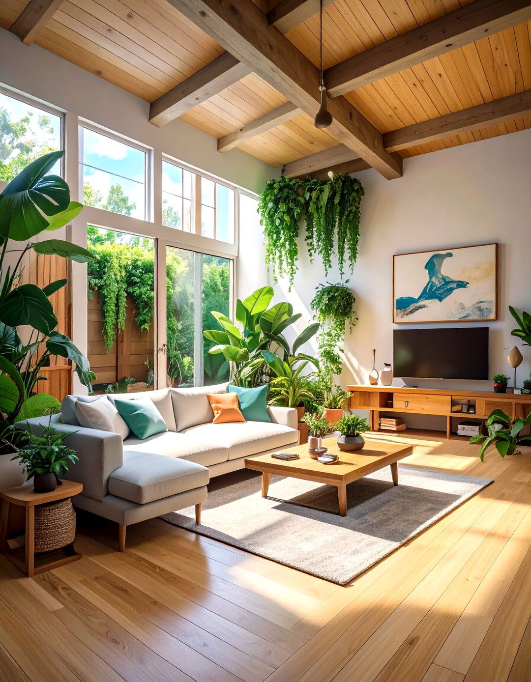 The Minimalist Zen Basement - 30 man cave basement ideas