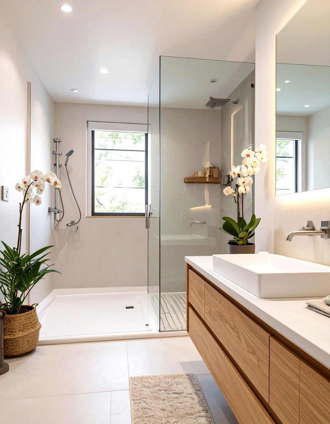 The Minimalist Zen Bathroom - 30 bathroom renovation ideas