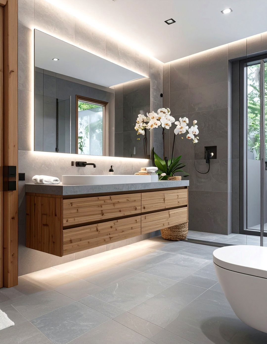 The Minimalist Zen Bathroom - 30 bathroom decoration ideas