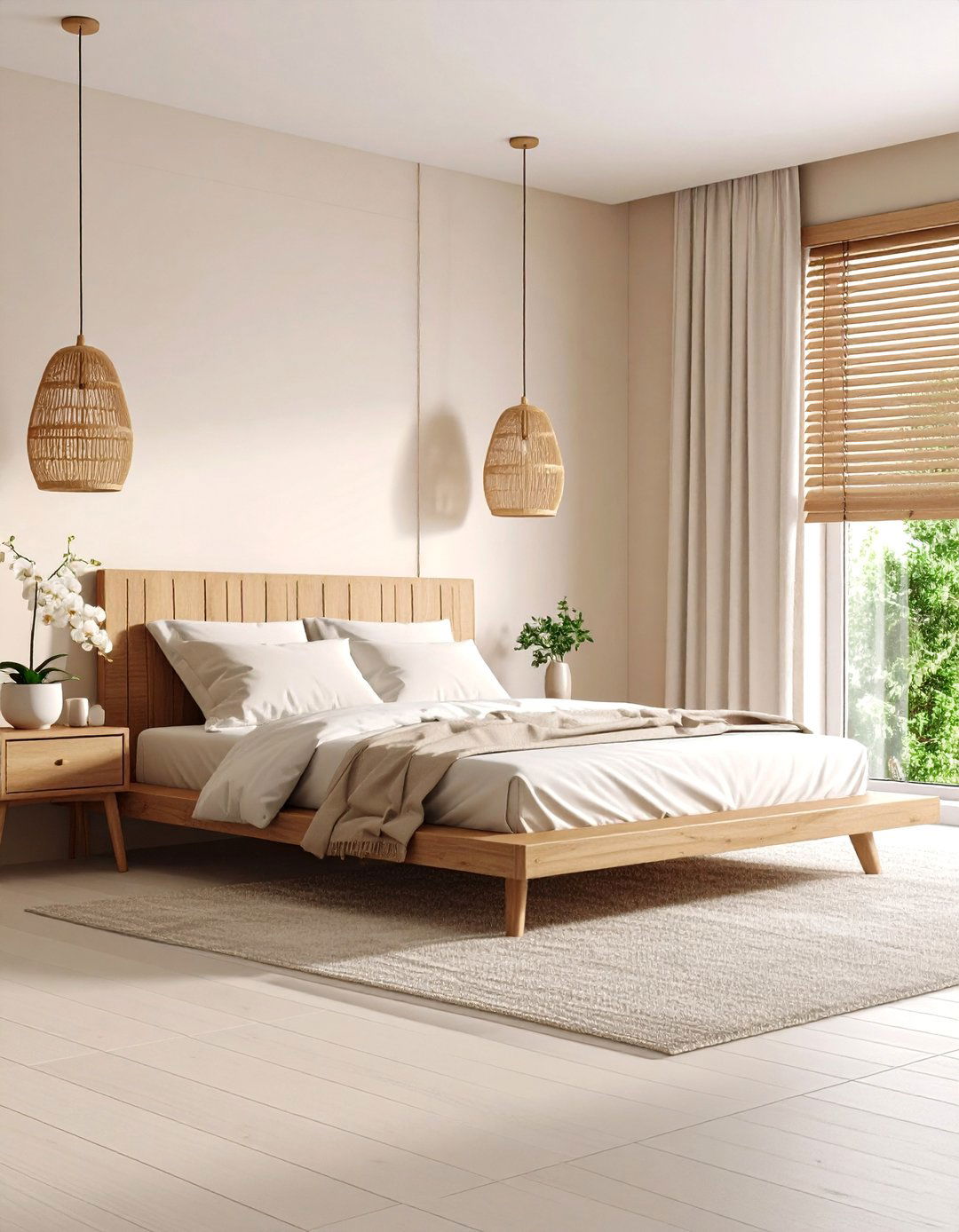 The Minimalist Zen Bedroom - 30 90s interior design ideas