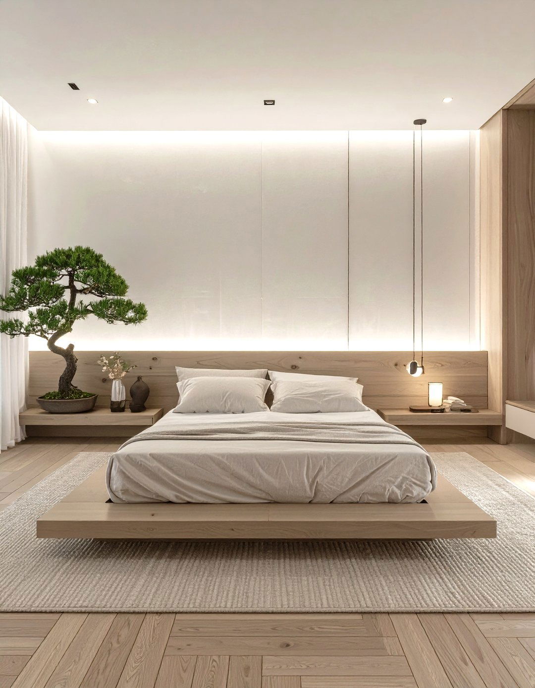 The Minimalist Zen Bedroom - 30 master bedroom inspo ideas
