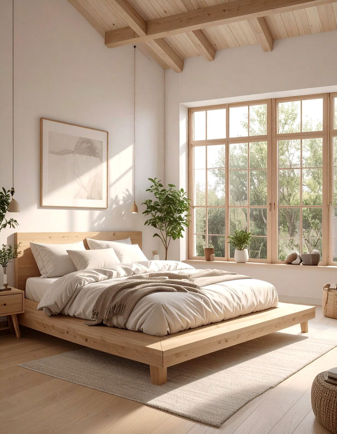 The Minimalist Zen Bedroom - 30 male bedroom ideas