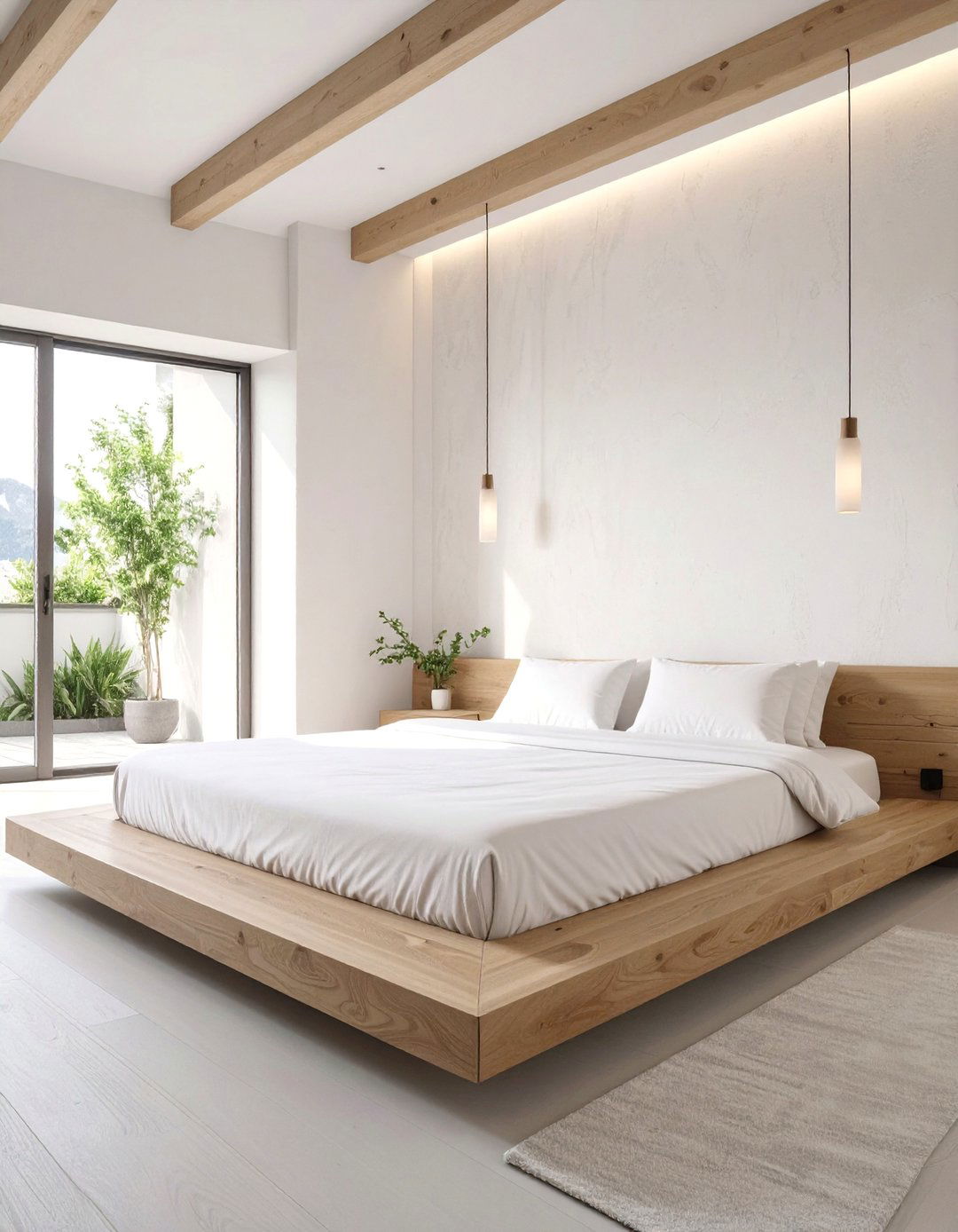 The Minimalist Zen Bedroom Retreat - 30 luxury modern bedroom ideas