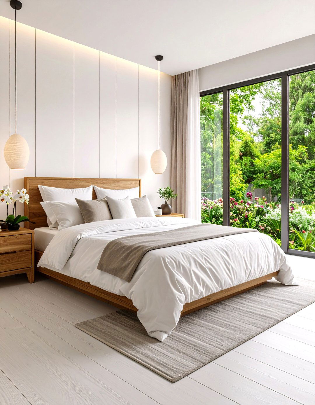 The Minimalist Zen Bedroom Retreat - 30 elegant master bedroom ideas