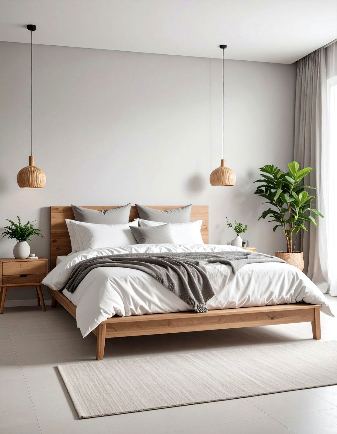 The Minimalist Zen Bedroom - 30 30 year old male bedroom ideas
