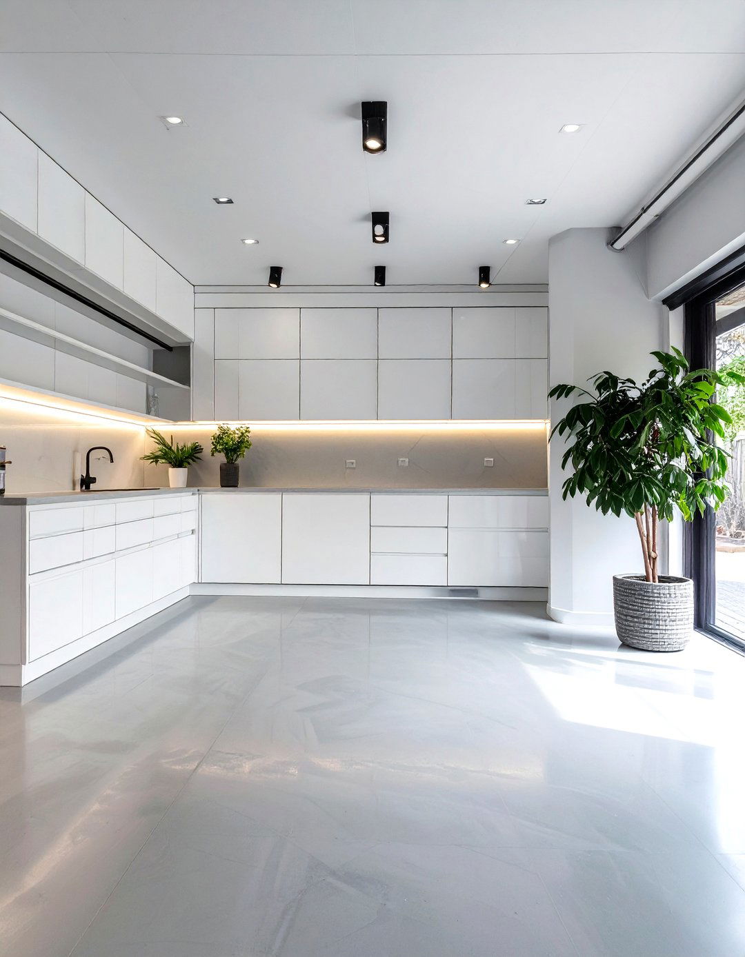 The Minimalist Zen Garage - 30 garage makeover ideas
