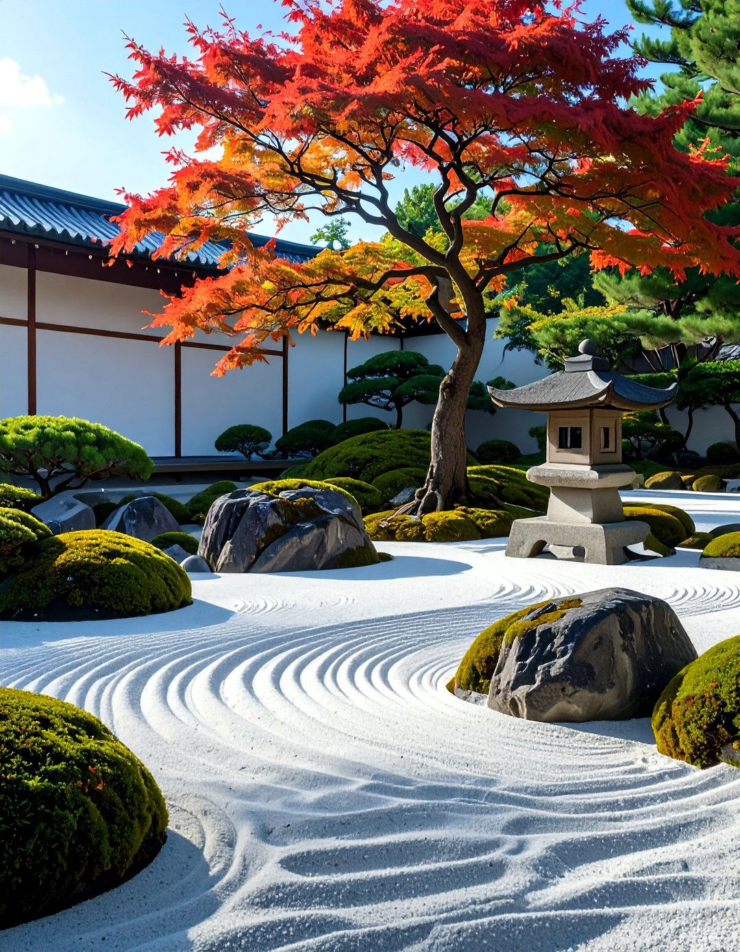 The Minimalist Zen Garden - 30 home decor ideas thehometrotters