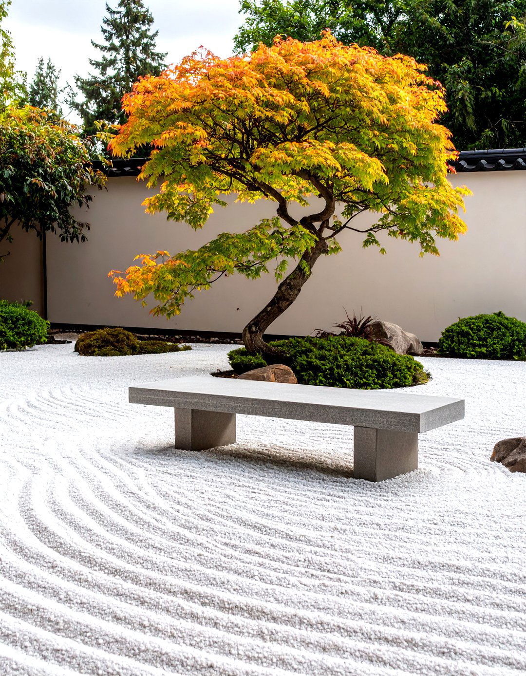 The Minimalist Zen Garden - 30 modern garden ideas