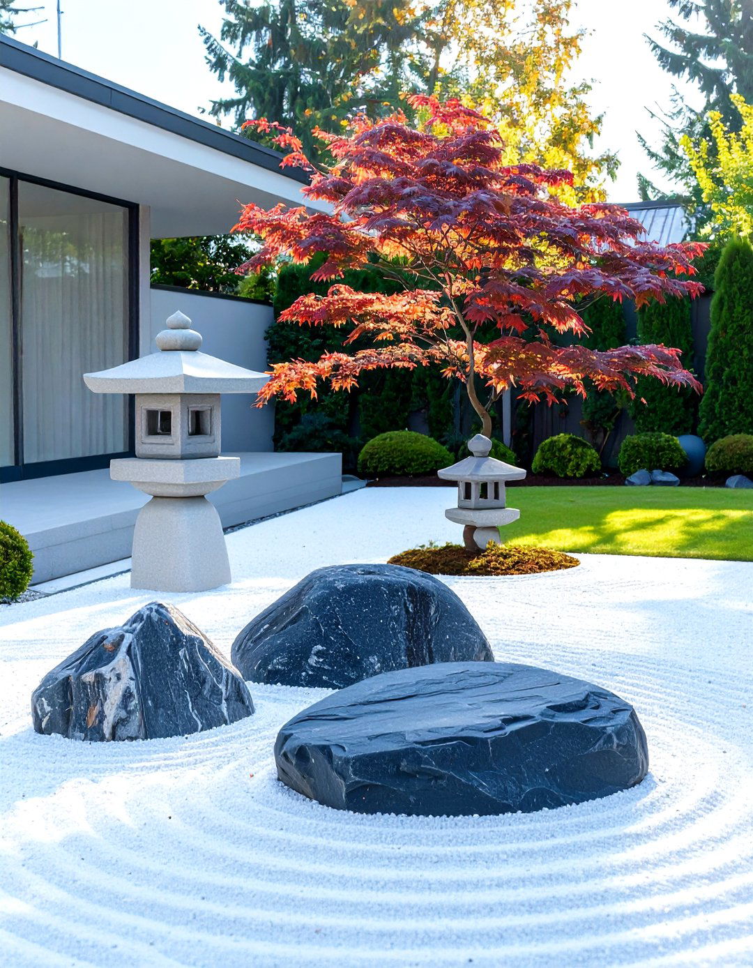 The Minimalist Zen Garden - 30 modern landscape design ideas