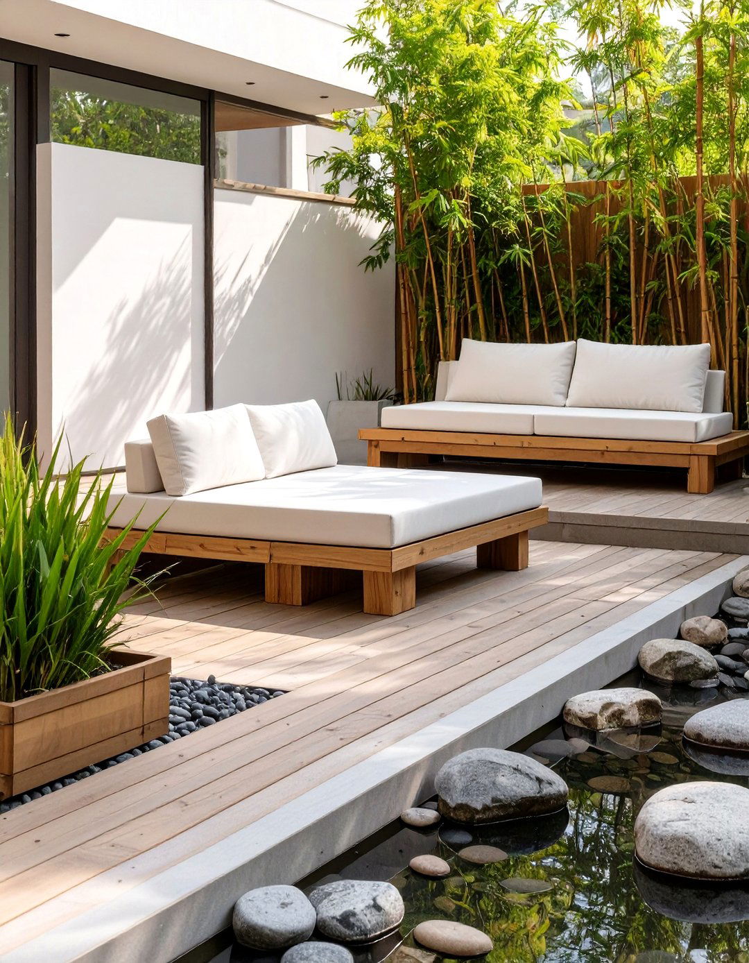 30 Smart Deck Furniture Layout Ideas for Maximum Space - We Love Home Blog