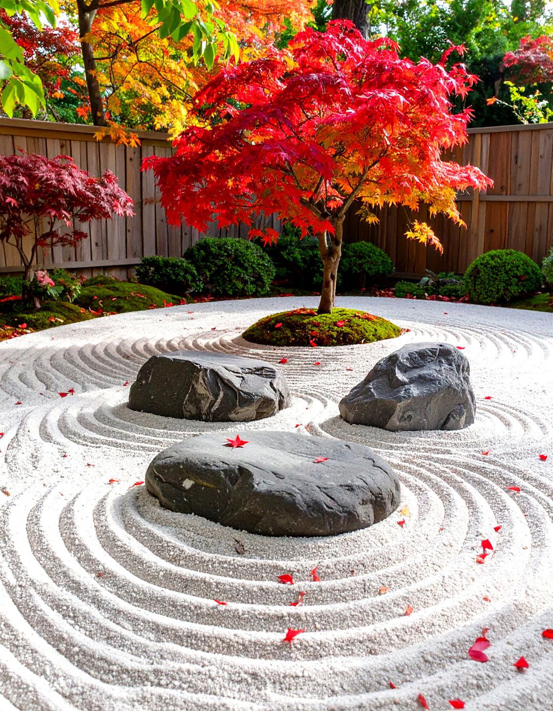 The Minimalist Zen Garden Layout - 30 free online landscape design tool ideas