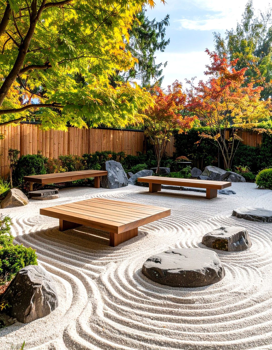 The Minimalist Zen Garden Patio - 30 diy patio ideas