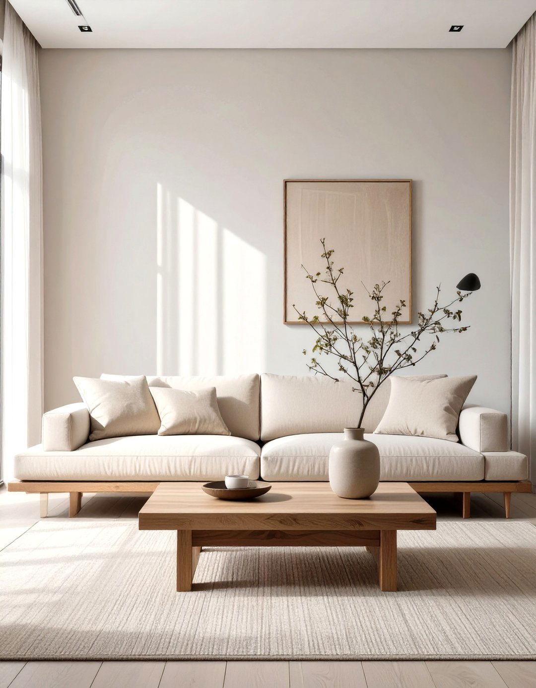 The Minimalist Zen Living Room - 30 how to design a living room ideas