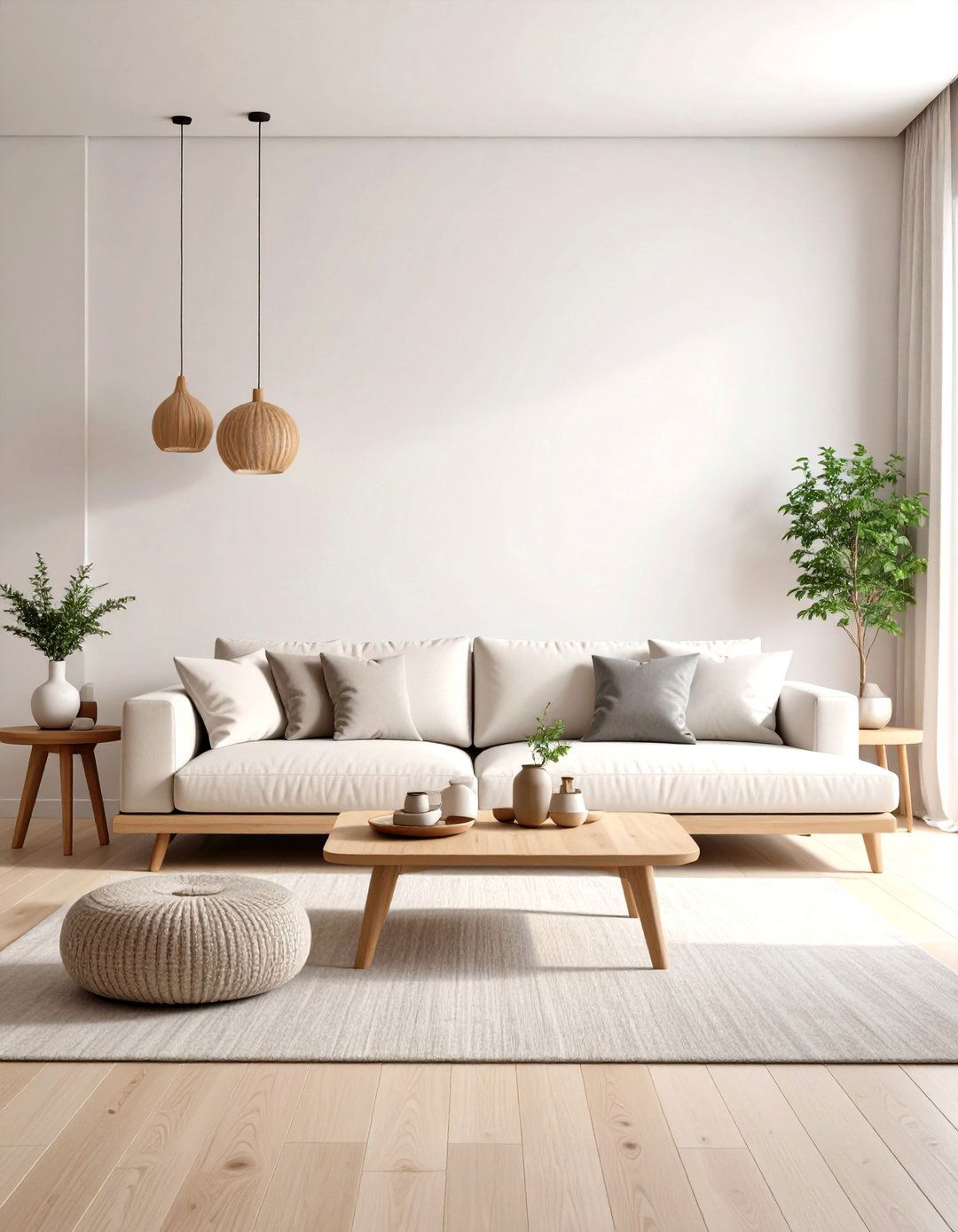 The Minimalist Zen Living Room - 30 living room decor ideas