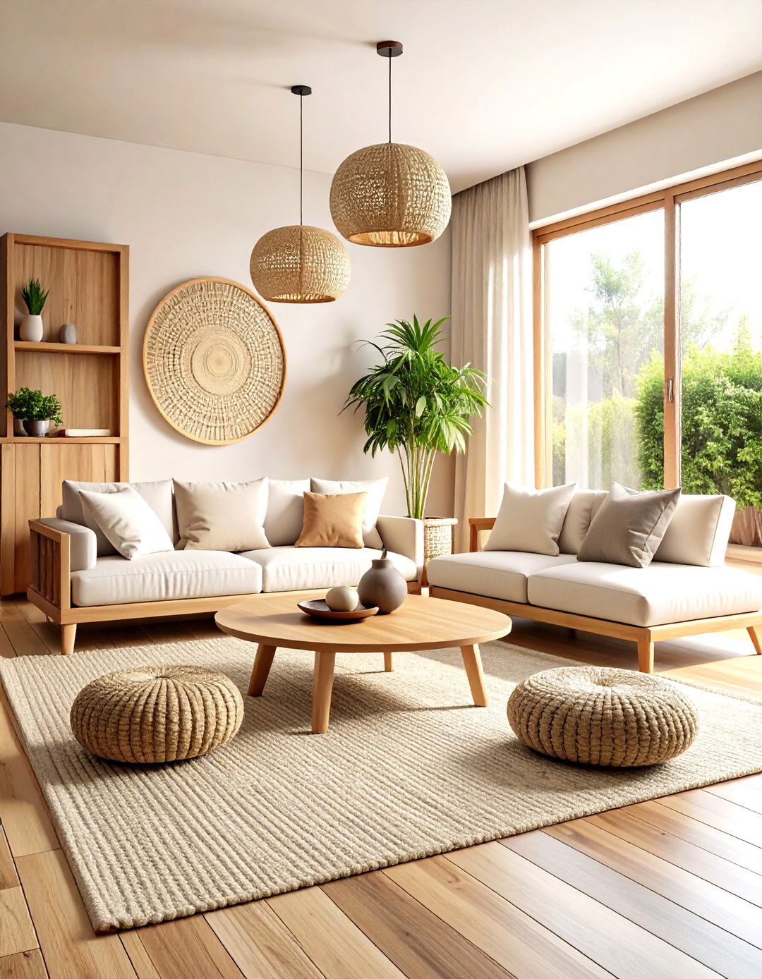 The Minimalist Zen Living Room - 30 living room remodel ideas