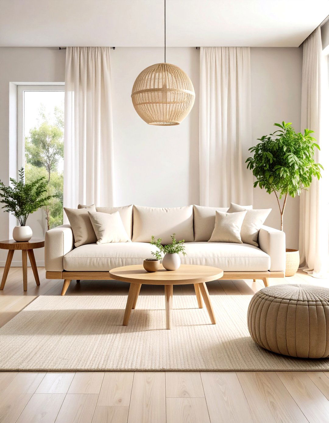 The Minimalist Zen Living Room - 30 living room setup ideas