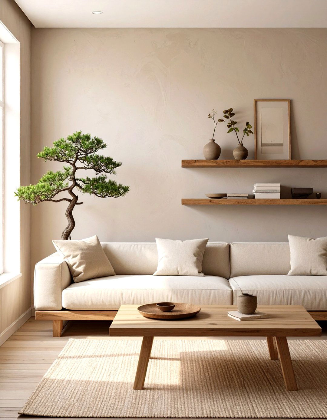 The Minimalist Zen Living Room Sanctuary - 30 cute cozy apartment living room decorating ideas