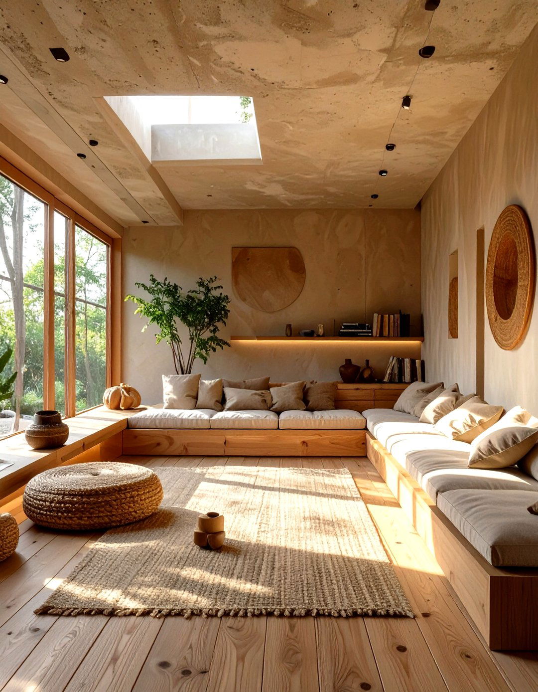 The Minimalist Zen Man Cave - 30 cool man cave ideas