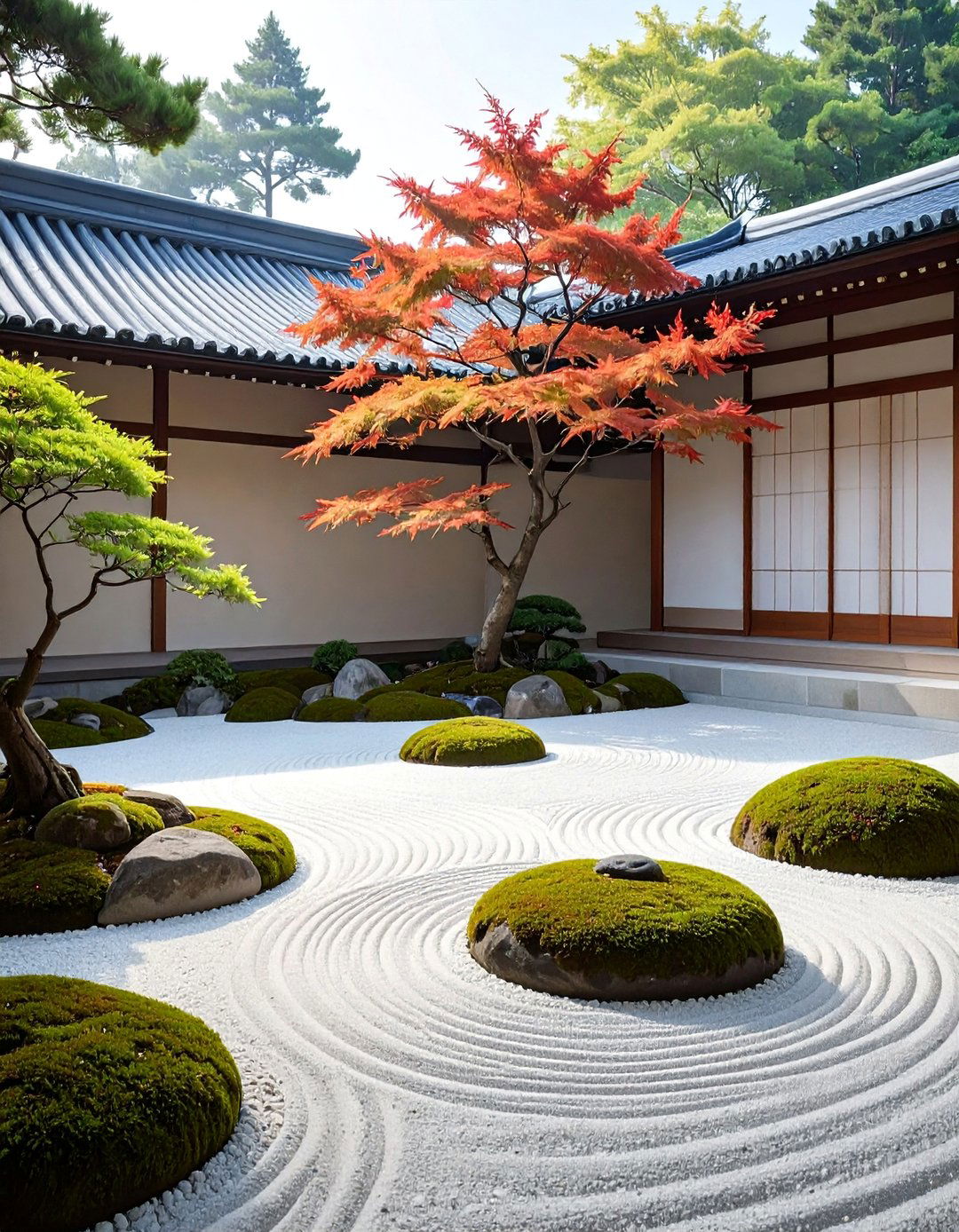 The Minimalist Zen Meditation Space - 30 ai sustainable landscape design ideas
