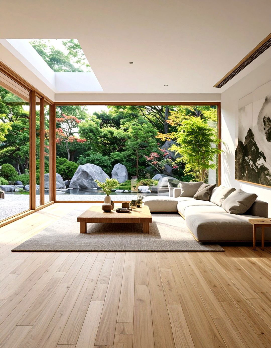 The Minimalist Zen Retreat Layout - 30 interior design floor plan ideas
