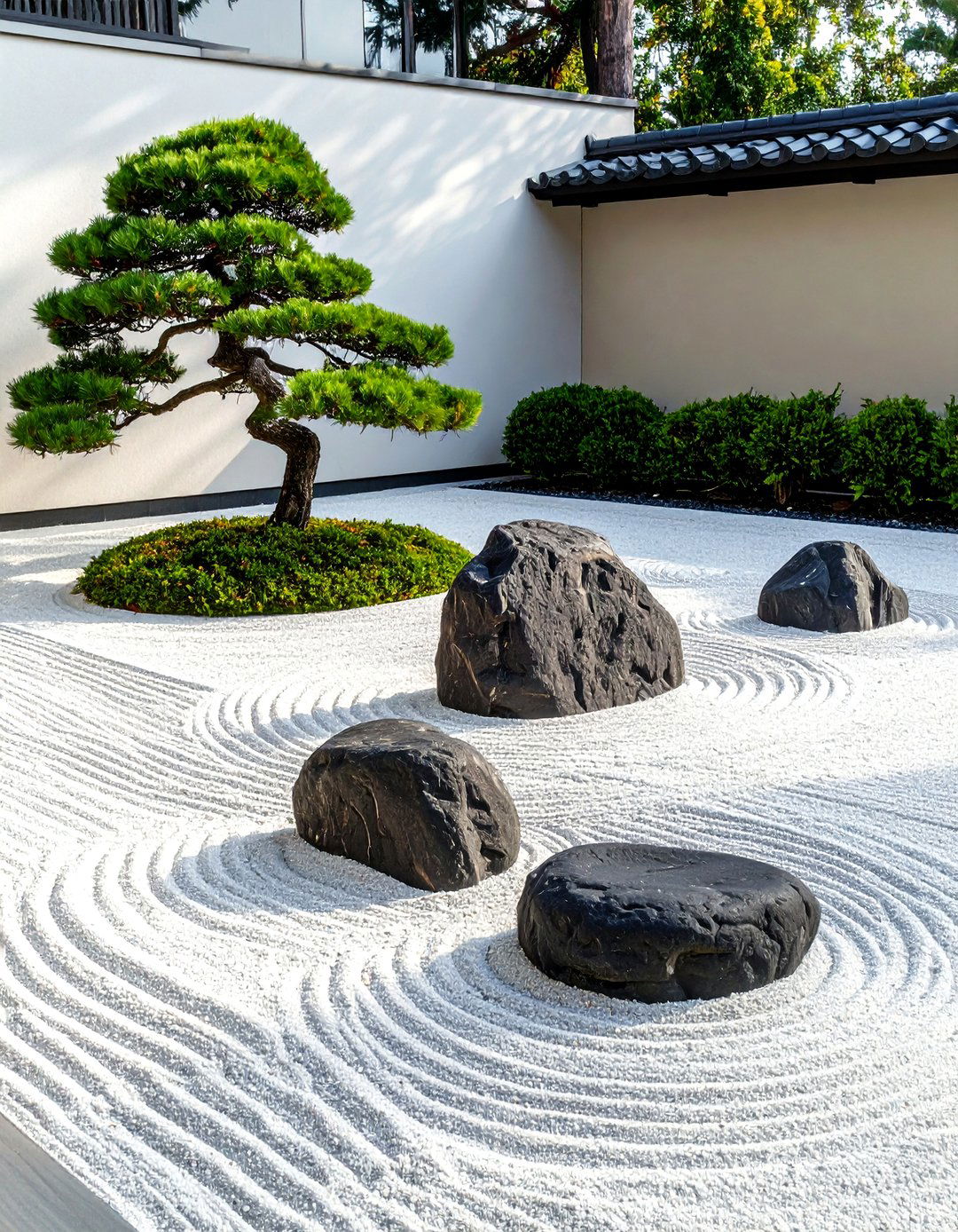 The Minimalist Zen Rock Garden - 30 modern rock garden ideas