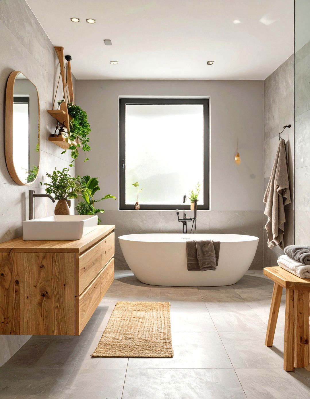 The Minimalist Zen Sanctuary - 30 fiverr interior design ideas
