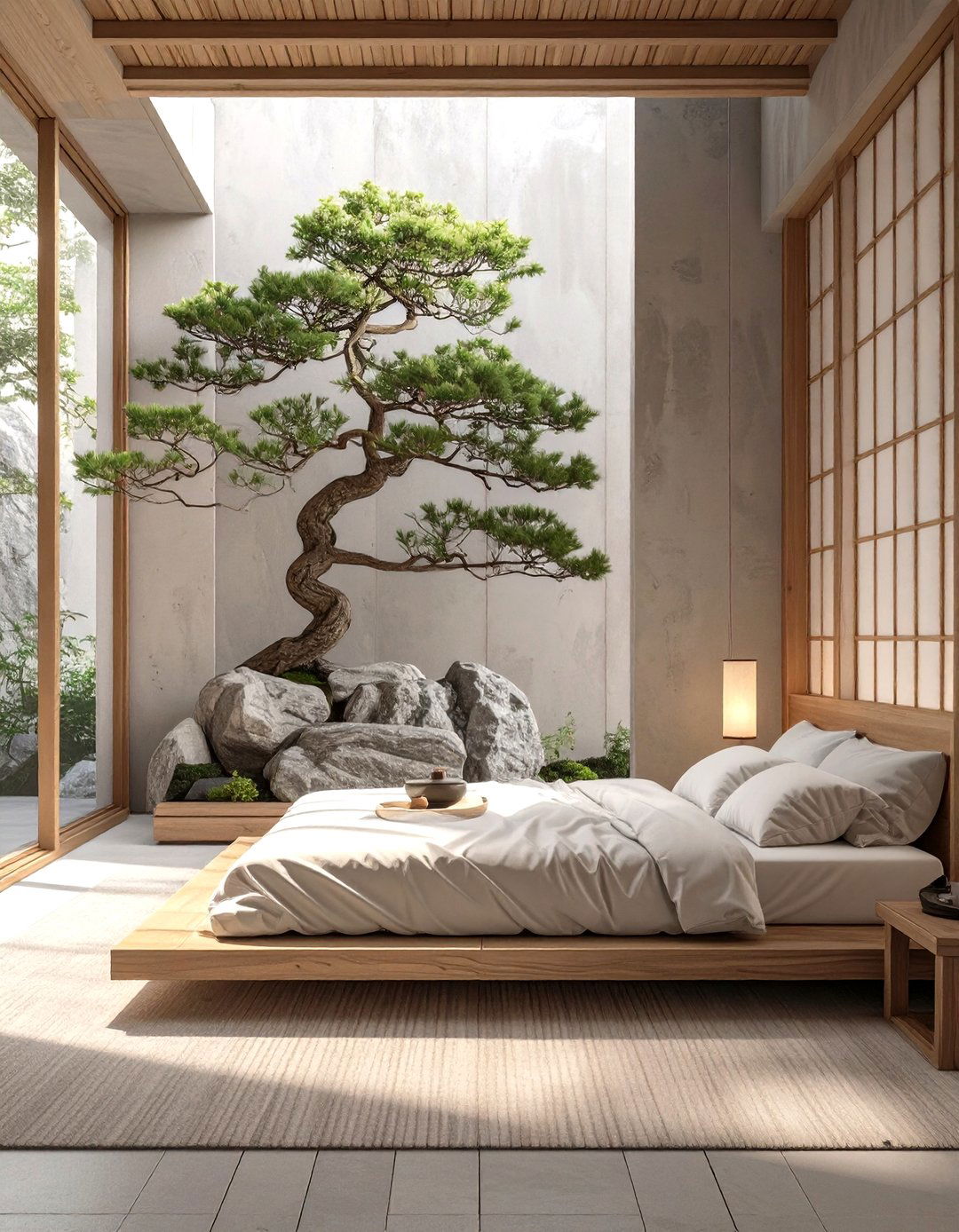 The Minimalist Zen Sanctuary - 30 havenly interior design ideas