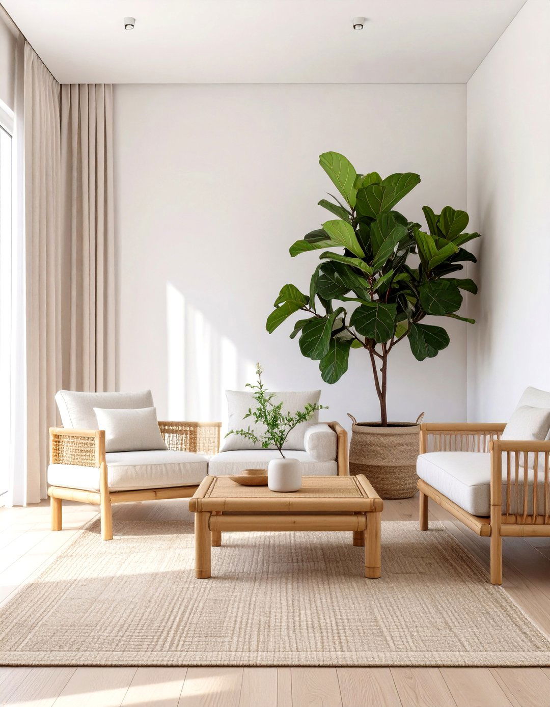 The Minimalist Zen Sanctuary - 30 best eco-friendly home decor ideas