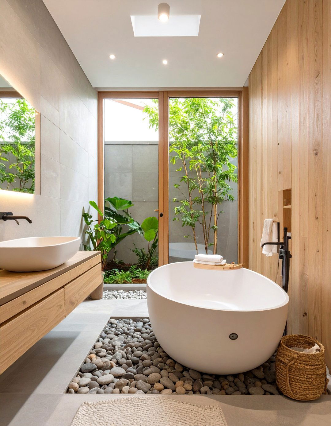 The Minimalist Zen Spa Bathroom - 30 ai spa bathroom design ideas