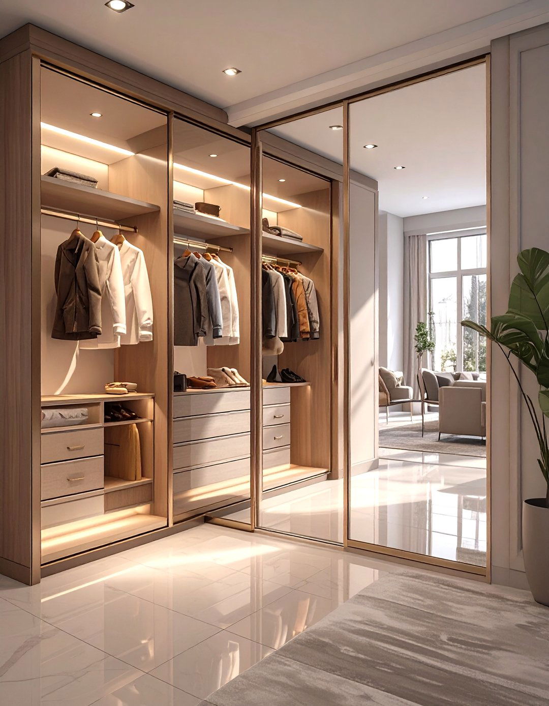 30 Coat Closet Organization Ideas to Tidy Your Entry - We Love Home Blog