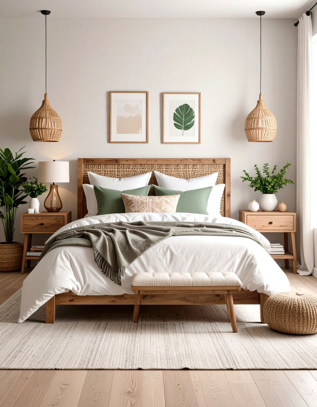 The Mismatched Furniture Bedroom - 30 joanna gaines bedroom ideas