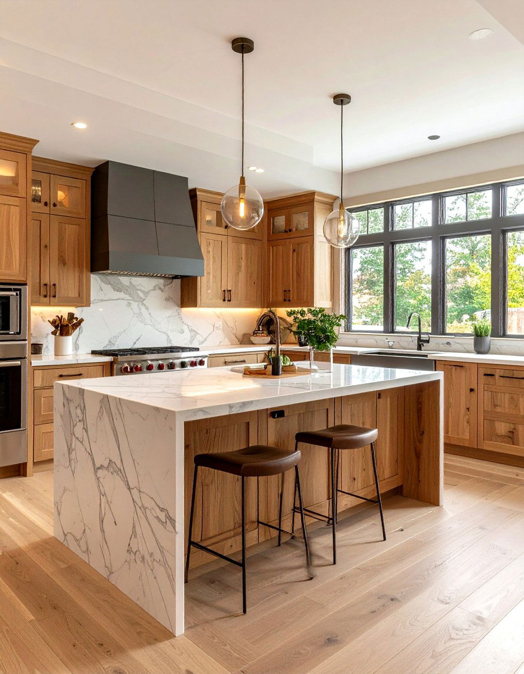 The Mixed Materials Kitchen - 30 2025 kitchen ideas