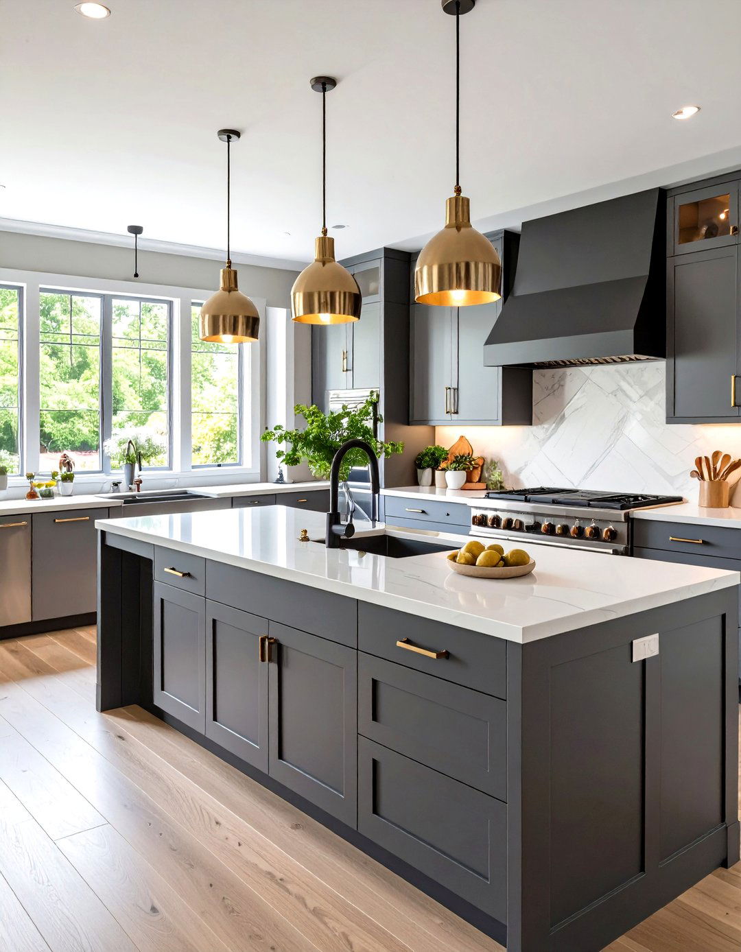The Mixed Metals Kitchen - 30 kitchen ideas 2022