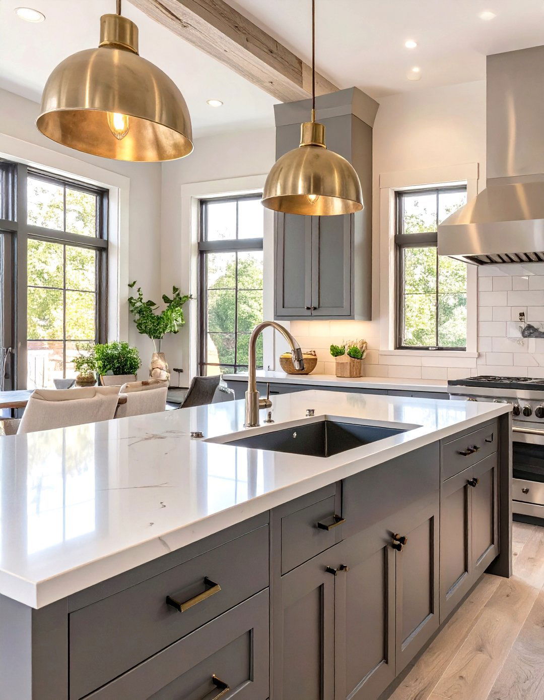 30 Modern Farmhouse Interior Design Ideas for All Rooms - We Love Home Blog