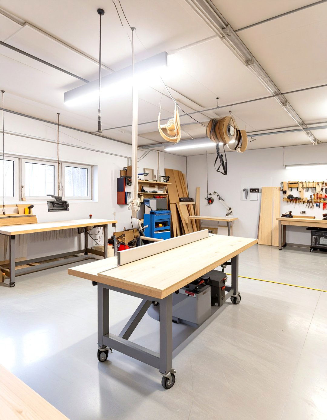 30 Functional Garage Shop Ideas for Makers and DIYers