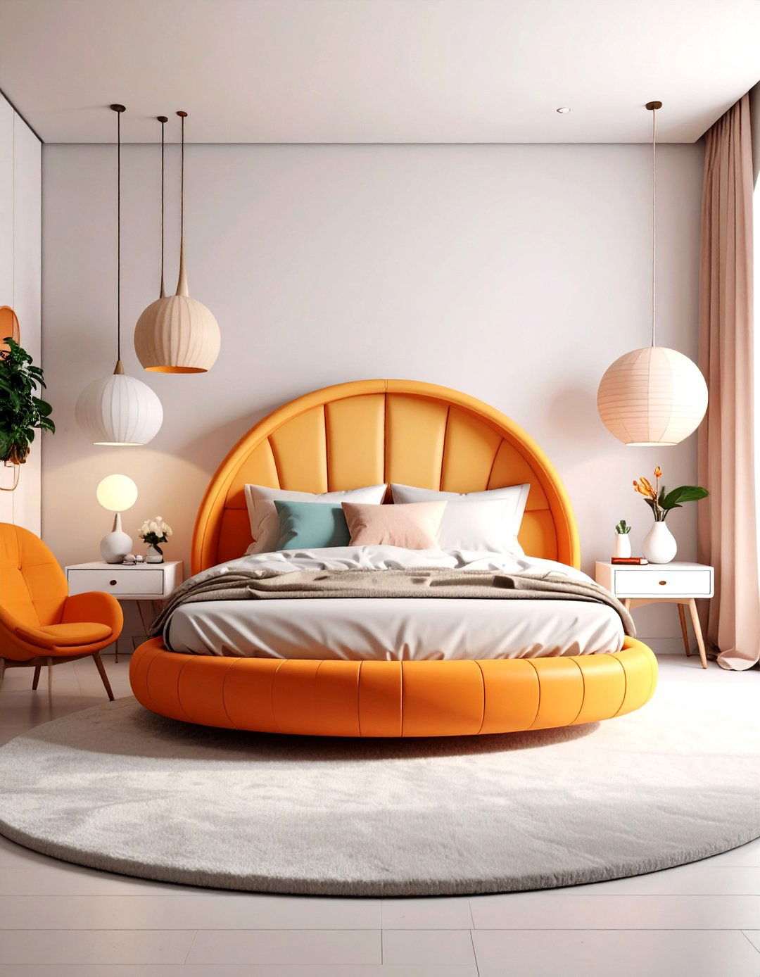 The Mod Pod Bedroom - 30 1960s interior design ideas